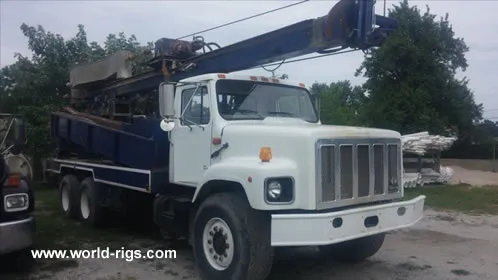 Failing 1250 Drilling Rig & Water Truck for Sale in USA